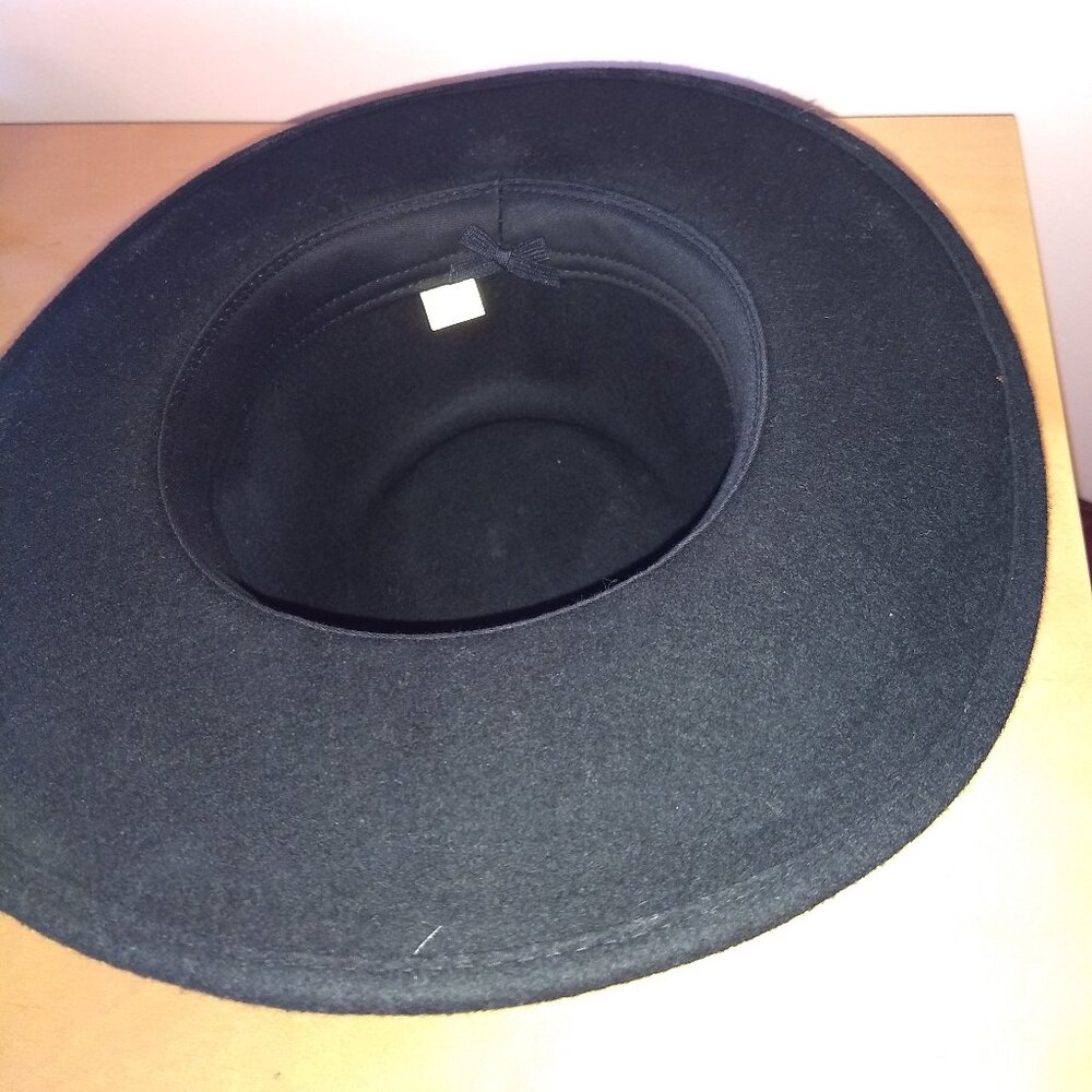 Felt 100% wool Fedora Hat. - Picture 4 of 4
